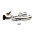Tube collecteur en acier inoxydable Mivv