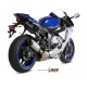 ESCAPE SUONO INOXIDABLE MIVV DL V-STROM 1000 2002-13