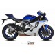 ESCAPE SUONO INOXIDABLE MIVV DL V-STROM 1000 2002-13