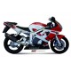 DOBLE ESCAPE SUONO INOXIDABLE MIVV HOMOLOGADO