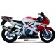 DOBLE ESCAPE SUONO INOXIDABLE MIVV HOMOLOGADO