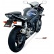 OVAL CARBON EXHAUST MIVV GSF 1200 BANDIT 1996-00