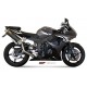 ESCAPE OVAL CARBONO MIVV HOMOLOGADO