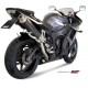 ESCAPE OVAL CARBONO MIVV HOMOLOGADO