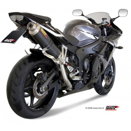 ESCAPE OVAL CARBONO MIVV HOMOLOGADO