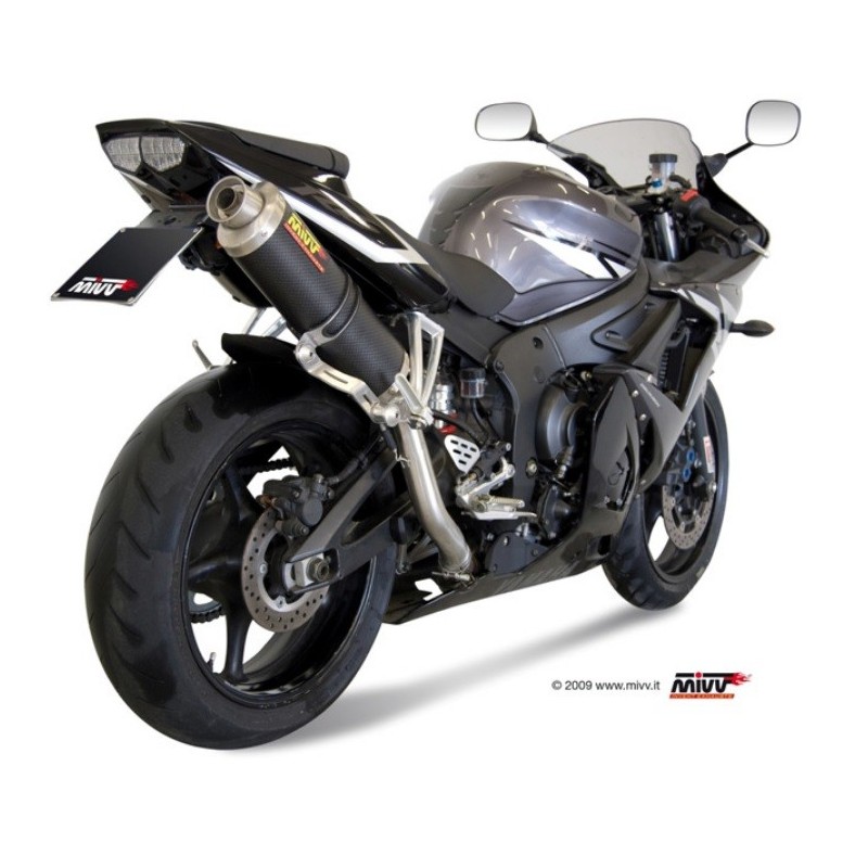 ESCAPE OVAL CARBONO MIVV HOMOLOGADO