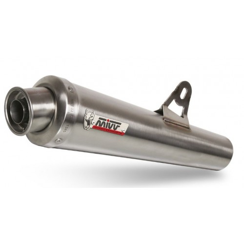 X-Cone Exhaust Stainless Steel Mivv 2003-05 Not Approved