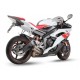EXHAUST DOUBLE GUN TITANIUM MIVV APPROVED