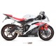 EXHAUST DOUBLE GUN TITANIUM MIVV APPROVED