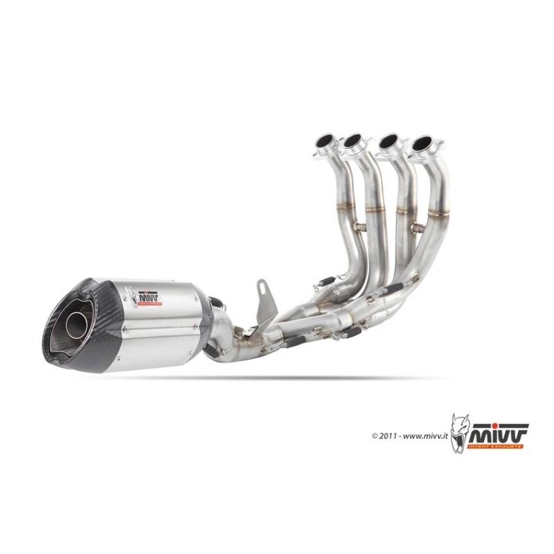 SISTEMA COMPLETO STEEL MIVV YZF 1000 R1 2007-08