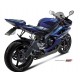 EXHAUST SUONO MIVV APPROVED DL V-STROM 1000 2002-13
