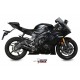 EXHAUST SUONO MIVV APPROVED DL V-STROM 1000 2002-13
