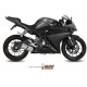 DOBLE ESCAPE SUONO INOXIDABLE MIVV HOMOLOGADO