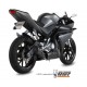 ESCAPE SUONO INOXIDABLE MIVV DL V-STROM 1000 2002-13