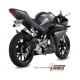 EXHAUST SUONO MIVV APPROVED DL V-STROM 1000 2002-13