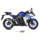 ESCAPE OVAL CARBONO MIVV GSF 1200 BANDIT 1996-00