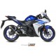 ESCAPE OVAL CARBONO MIVV GSF 1200 BANDIT 1996-00