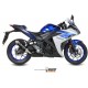 ESCAPE OVAL CARBONO MIVV GSF 1200 BANDIT 1996-00
