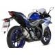 DOBLE ESCAPE SUONO INOXIDABLE MIVV HOMOLOGADO