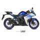 DOBLE ESCAPE SUONO INOXIDABLE MIVV HOMOLOGADO