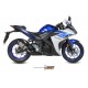 DOBLE ESCAPE SUONO INOXIDABLE MIVV HOMOLOGADO