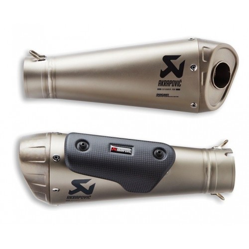 SILENCIOSOS RACING AKRAPOVIC PANIGALE V4