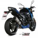 DOBLE ESCAPE SUONO INOXIDABLE MIVV HOMOLOGADO