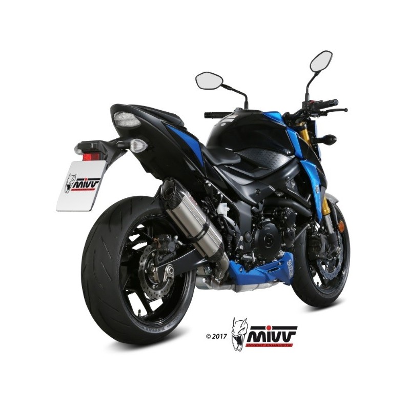 ESCAPE SUONO INOXIDABLE MIVV