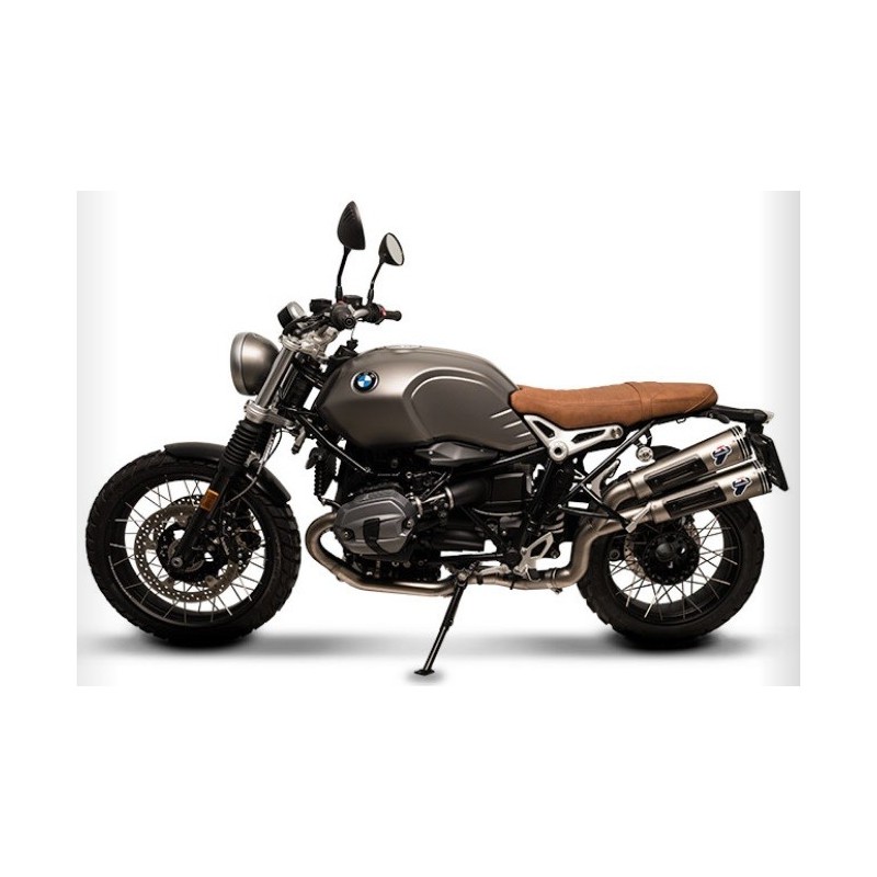DOBLE ESCAPE ACERO INOXIDABLE TERMIGNONI