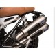 DOBLE ESCAPE ACERO INOXIDABLE TERMIGNONI