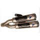 DOBLE ESCAPE ACERO INOXIDABLE TERMIGNONI
