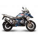 BLACK STEEL EXHAUST TERMIGNONI R 1200 GS 17-18