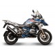 ESCAPE ACERO NEGRO TERMIGNONI R 1200 GS 17-18