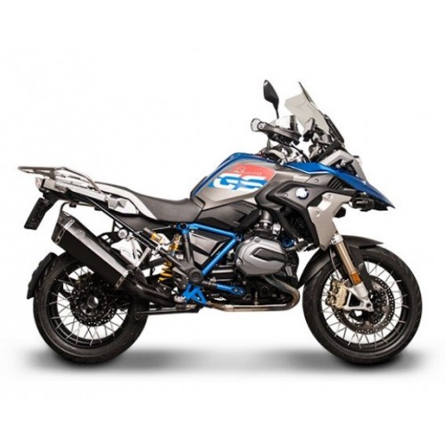 ESCAPE ACERO NEGRO TERMIGNONI R 1200 GS 17-18