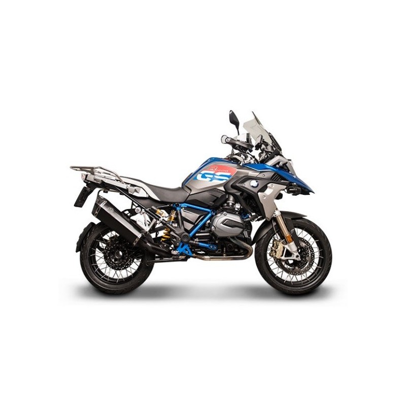 ESCAPE ACERO NEGRO TERMIGNONI R 1200 GS 17-18