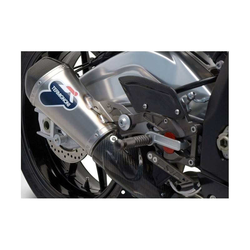 ESCAPE INOX/CARBONO TERMIGNONI