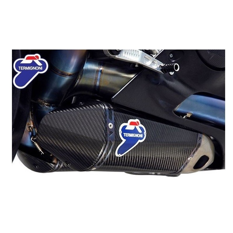 SILENCIOSOS CARBONO DUCATI 899/1199/1299