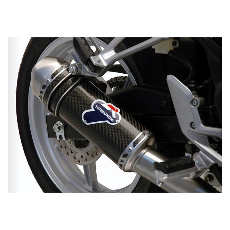 ESCAPE INOX-CARBONO TERMIGNONI HOMOLOGADO