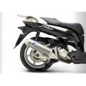 TERMIGNONI STAINLESS STEEL ESCAPE APPROVED