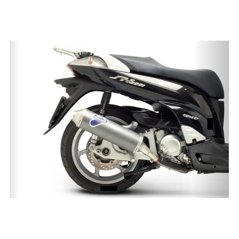 TERMIGNONI STAINLESS STEEL ESCAPE APPROVED