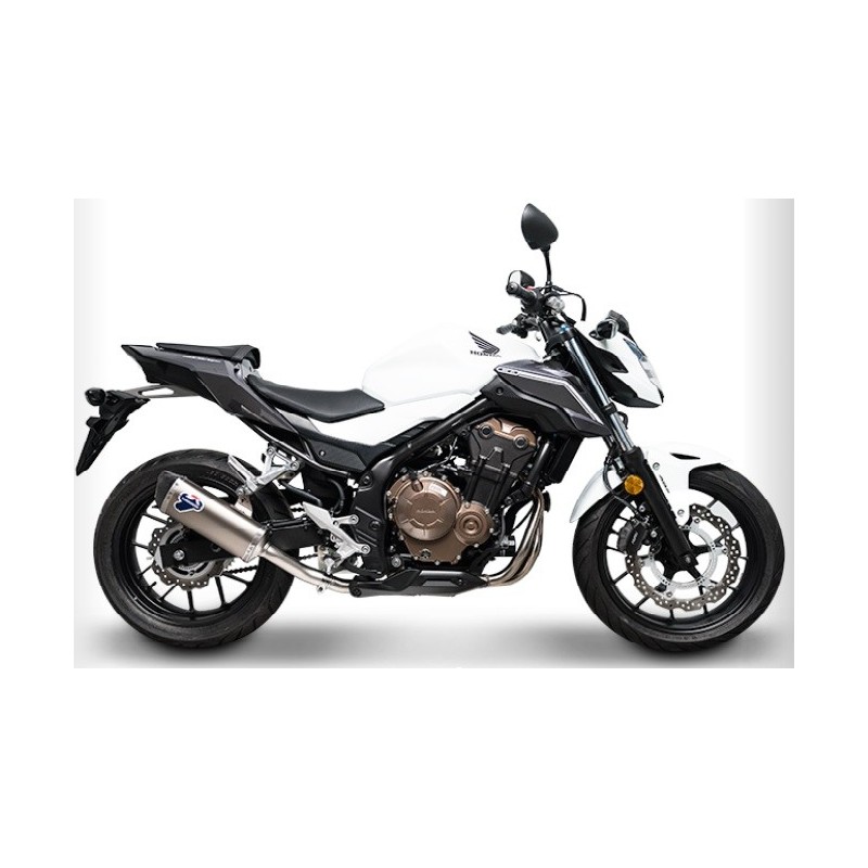 ESCAPE TITANIO TERMIGNONI CB 500/CBR 500 17-18