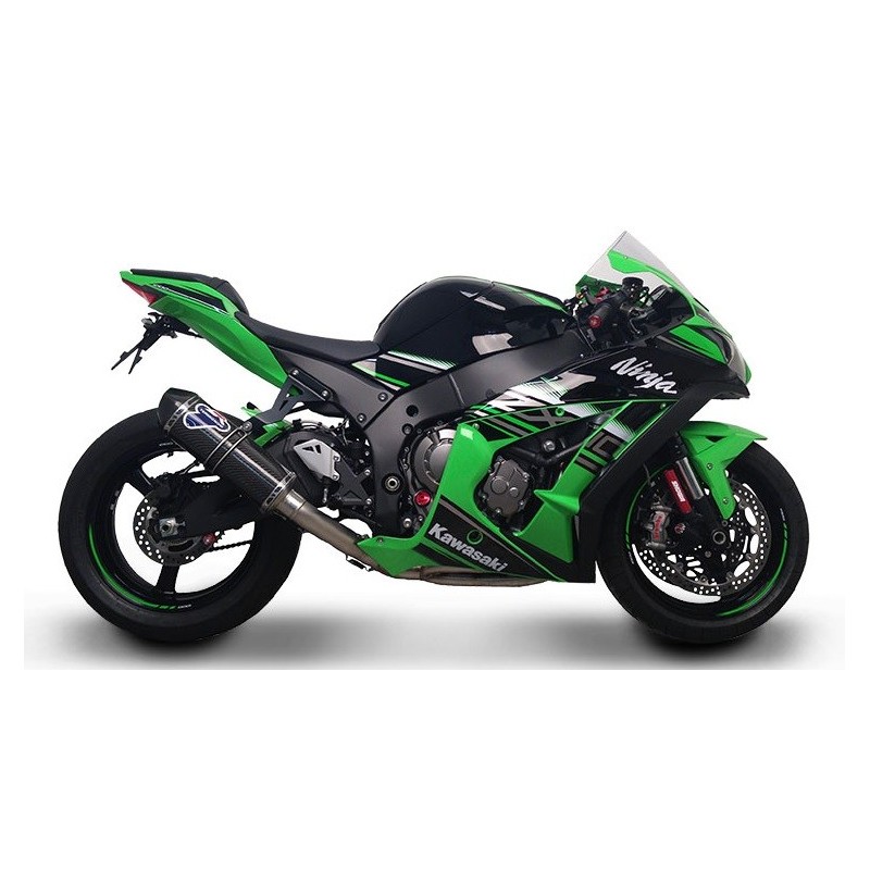 SISTEMA COMPLETO 4x2x1 TERMIGNONI ZX-10 R 2010-18