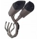 SISTEMA COMPLETO TITANIO TERMIGNONI RACING