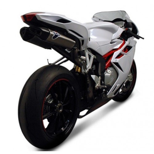 SISTEMA COMPLETO TITANIO TERMIGNONI RACING