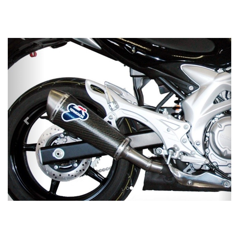ESCAPE OVAL CARBONO TERMIGNONI HOMOLOGADO