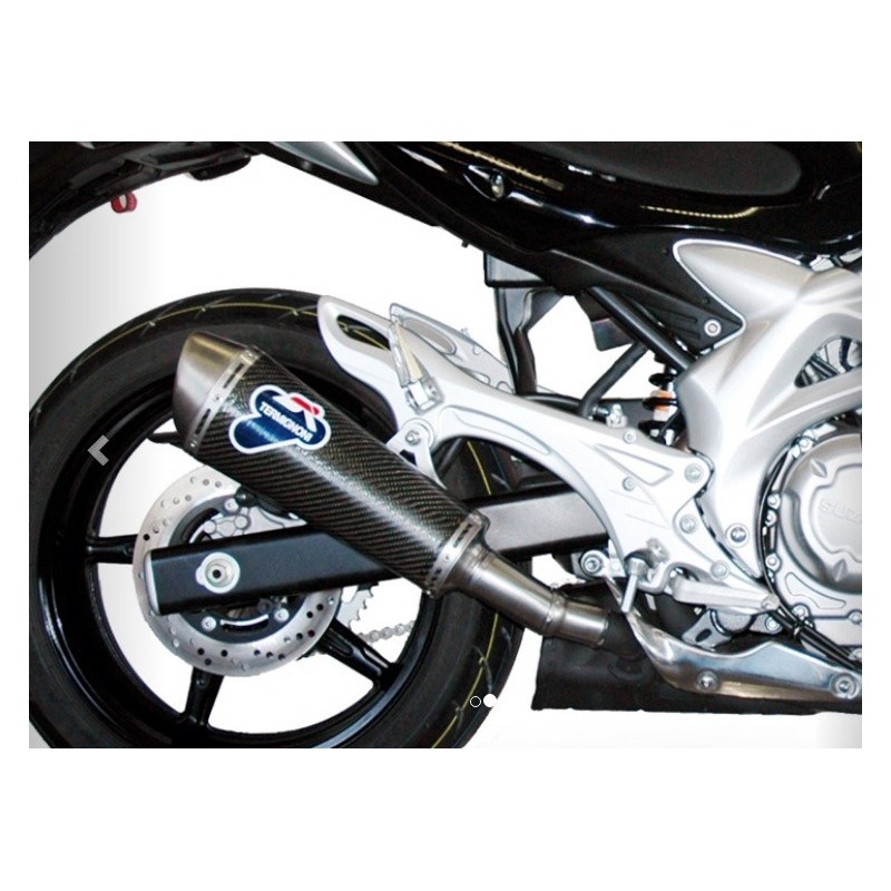OVAL CARBON EXHAUST TERMIGNONI APPROVED