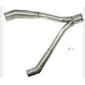 TUBO ENLACE INOXIDABLE TERMIGNONI