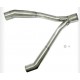 TUBO ENLACE INOXIDABLE TERMIGNONI