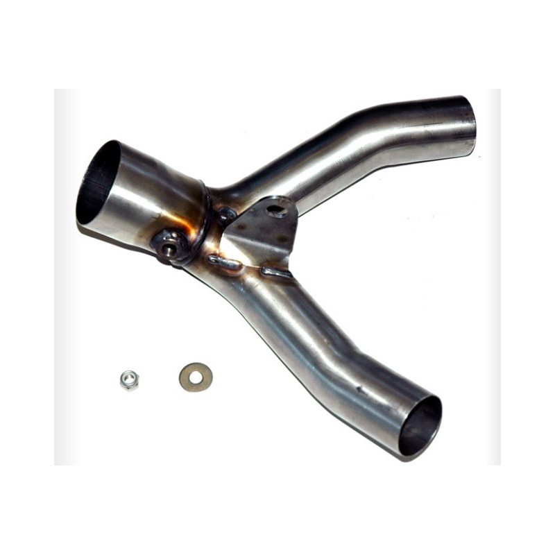 TUBO ENLACE INOXIDABLE TERMIGNONI