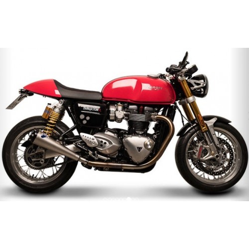 DOBLE ESCAPE INOX TERMIGNONI APPROVED